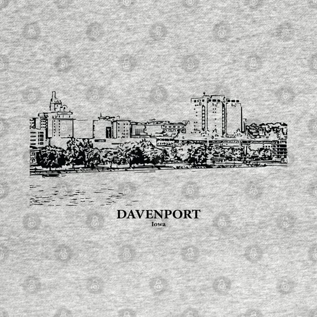 Davenport - Iowa by Lakeric